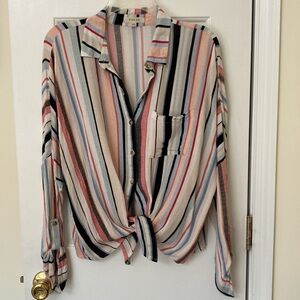 Gilli striped top